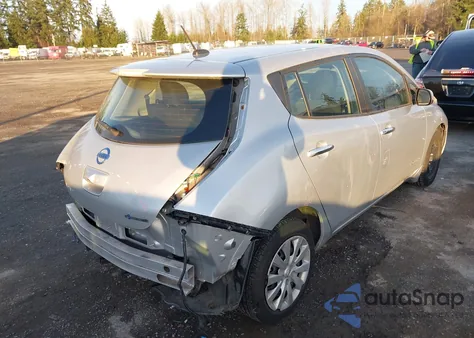 2017 Nissan Leaf S from USA, damaged, VIN 1N4BZ0CP5HC307929